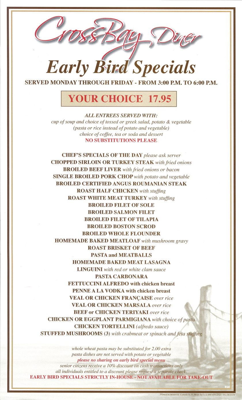 About CrossBay Diner and reviews